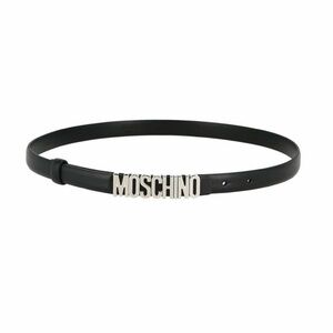 Moschino Logo Leather Belt🖤